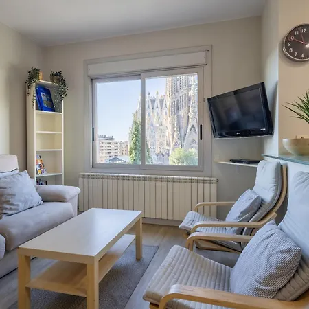 Apartment Housalia Sagrada Familia Views Barcelona